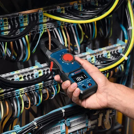 Bosch Professional Clamp Meter 600A | GMC 600‑15