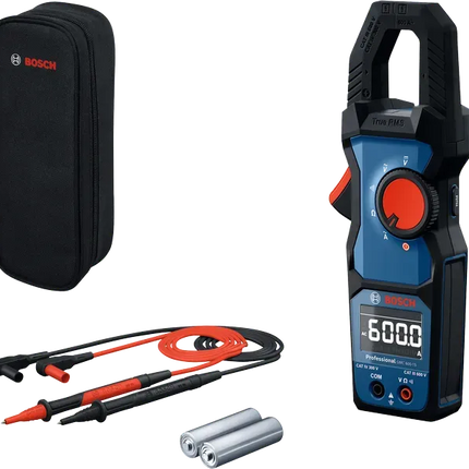 Bosch Professional Clamp Meter 600A | GMC 600‑15