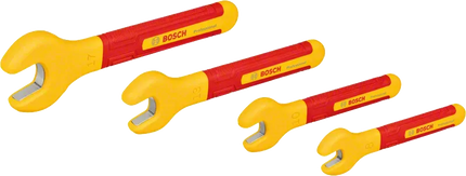 Bosch VDE Spanner Set 4-pc