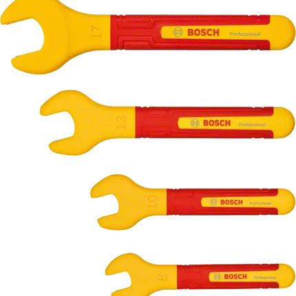 Bosch VDE Spanner Set 4-pc