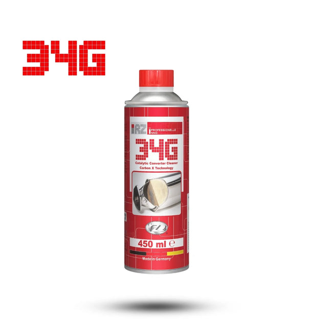 RZoil Carbon X Technology Catalytic Converter Cleaner | RZ34G