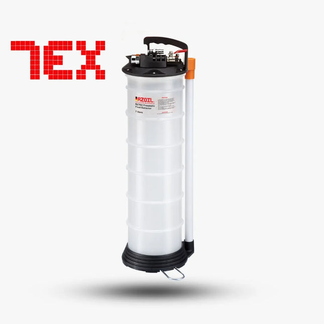 RZoil Fluid Extractor with Auto-Stop Valve 7L | RZ74X