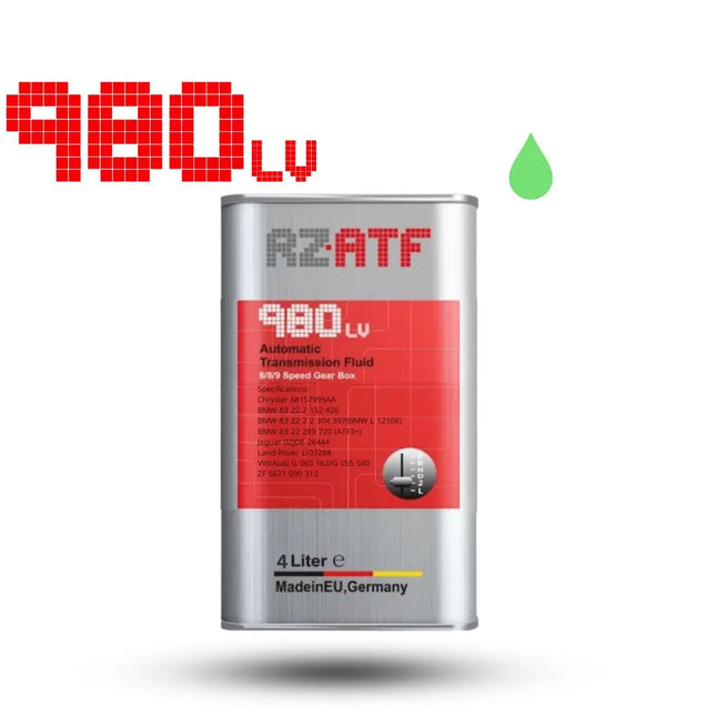 RZOIL ATF980LV Automatic Transmission Fluid