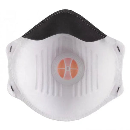 كمامة تنفس قابلة للاستخدام مرة واحدة ميلووكي مع صمام | FFP3