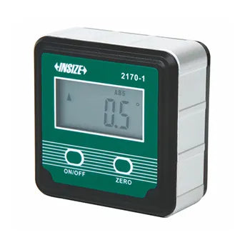 INSIZE Electronic Level & Protractor 4×90° | 2170‑1