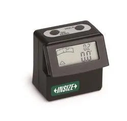 INSIZE Digital Level & Protractor 100×100 mm 0‑180° | 2178‑1