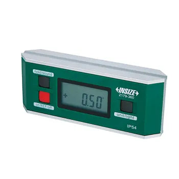 INSIZE Electronic Level & Protractor 0‑360° | 2179‑360