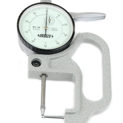 INSIZE Tube Thickness Gage 0‑10mm | 2367‑10A