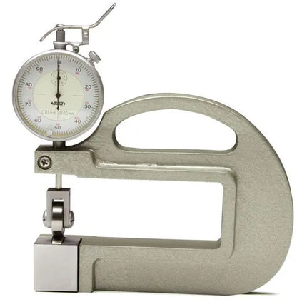 INSIZE Rolling Wheel Thickness Gauge 0‑10mm | 2368‑10