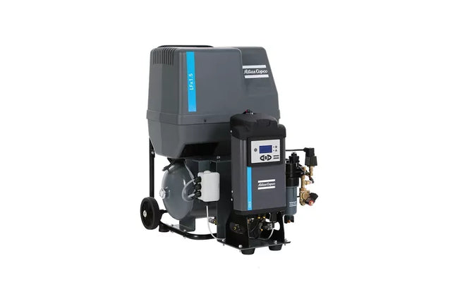 Atlas Copco LFx Compact Oil Free Piston Compressor | LFx Series