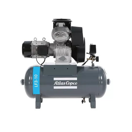 كمبروسر أطلس كوبكو LF الخالي من الزيت بمكبس ألومنيوم | سلسلة LF