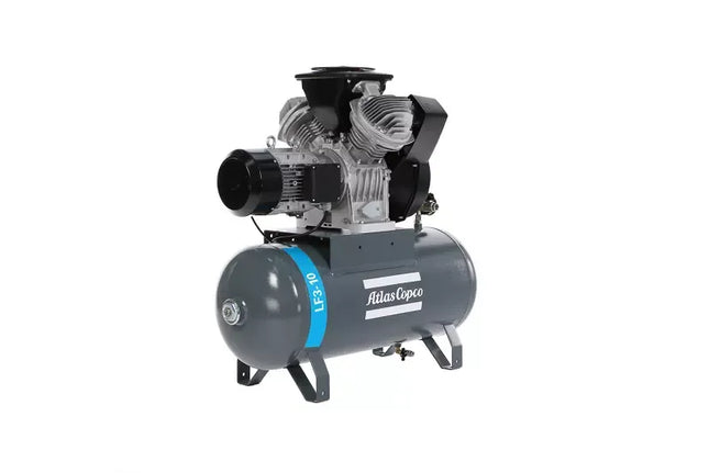 Atlas Copco LF Industrial Oil Free Aluminum Piston Compressor | LF Series