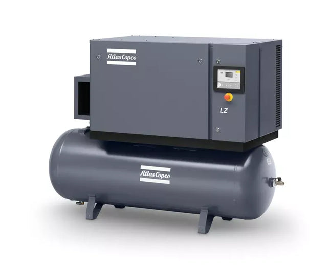 Atlas Copco LZ Premium Oil Free Piston Compressor | LZ Series