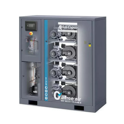 Atlas Copco SF and SF Plus Oil Free Scroll Compressor | SF Series