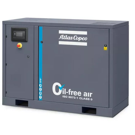 Atlas Copco SF and SF Plus Oil Free Scroll Compressor | SF Series