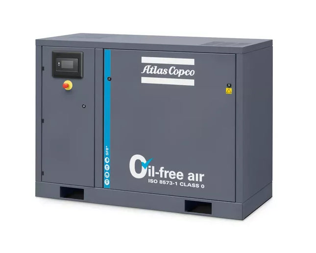 Atlas Copco SF and SF Plus Oil Free Scroll Compressor | SF Series