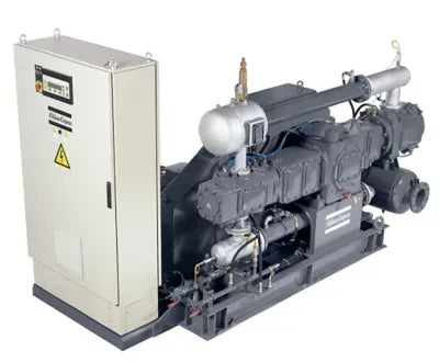 Atlas Copco HX and HN 15 Oil Free Reciprocating Piston Compressor | HX&HN Series