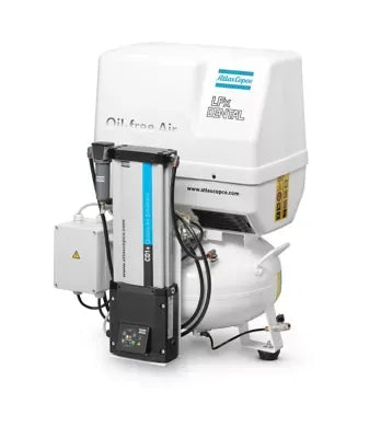 Atlas Copco LFxD Dental Oil Free Piston Compressor | LFxD Series