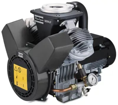 Atlas Copco LE LF Oil Lubricated Piston Compressor for Snow Making | Snow Series