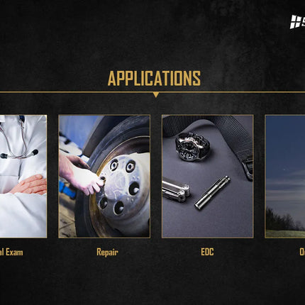 كشاف يدوي 200 لومن سبيراس | M10