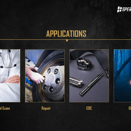 كشاف يدوي 250 لومن سبيراس | M10 Plus