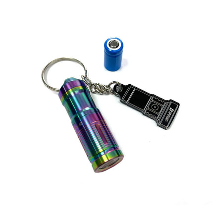 كشاف يدوي 150 لومن سبيراس ARC Ti تيتانيوم USB‑C