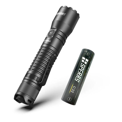 Speras 2500lm Tactical Flashlight | EST Max