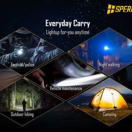 كشاف تكتيكي EDC سبيراس 1300 لومن | ST20