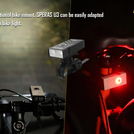 كشاف سبيراس 700 لومن متعدد الوظائف | U3