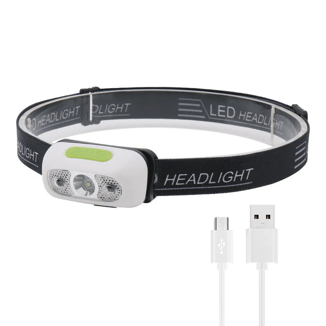 SPERAS LED Rechargeable Headlamp 120lm | B6