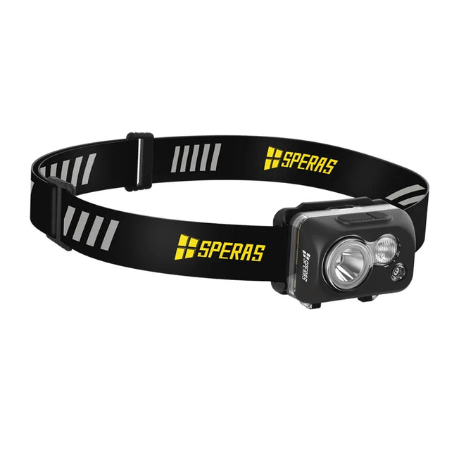 SPERAS Dual Fuel Headlamp 600 LM | B7