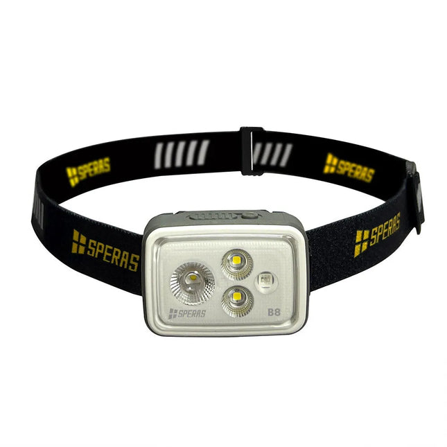 SPERAS 700 LM USB C Charging Headlamp | B8
