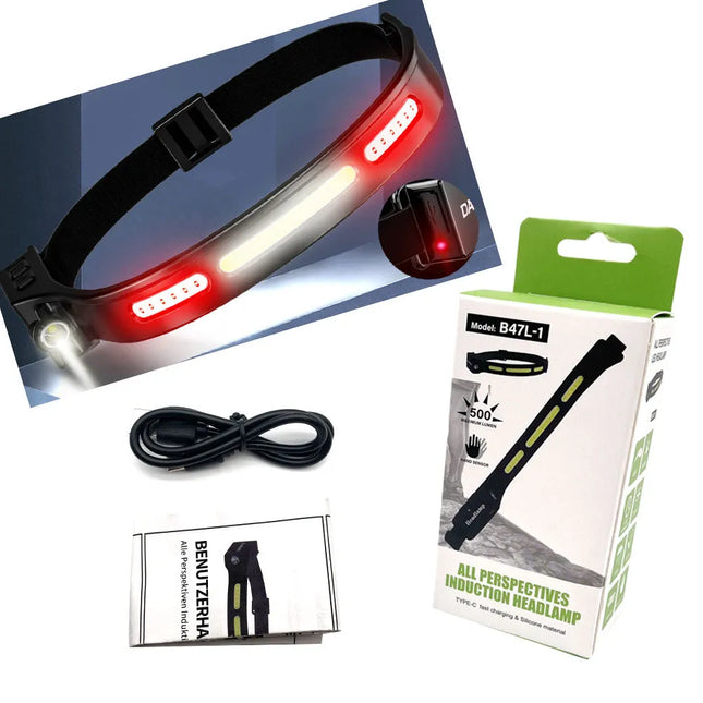 SPERAS 500 LM Rechargeable Headlamp | B47S‑1