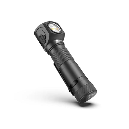 كشاف رأس 2000 لومن بزاوية قائمة مع ضوء أحمر سبيراس | SH18