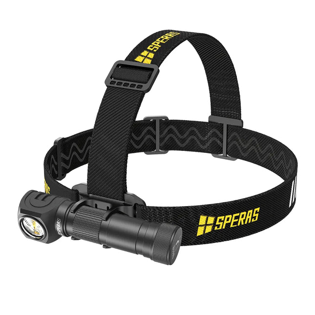 SPERAS 2000 LM Versatile Right Angle Headlamp | SH18