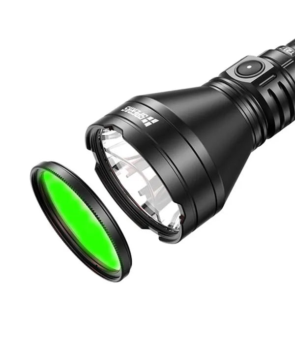 Speras Green Filter for T1 V2 T217 Models Flashlight