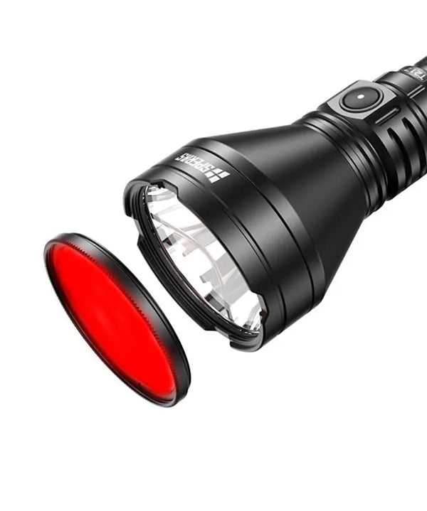 Speras Red Filter for T1 / V2 / T217 Flashlight Models