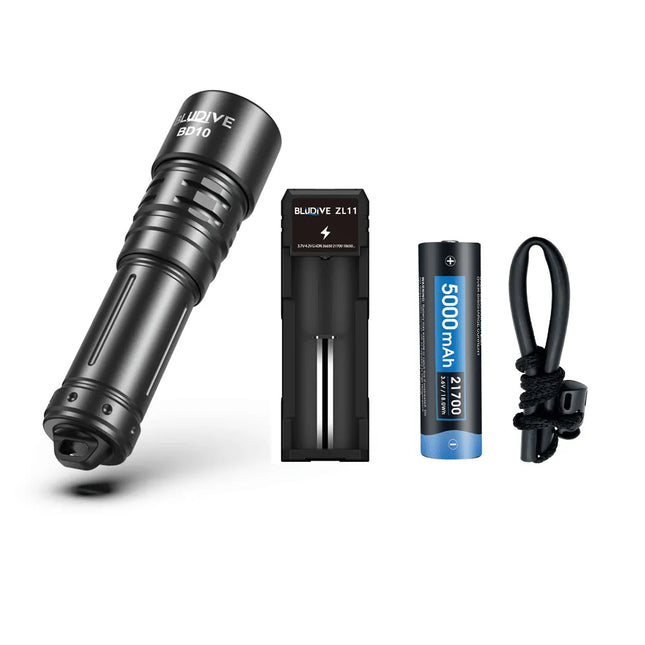 BluDive Underwater Diving Flashlight 1200lm | BD10