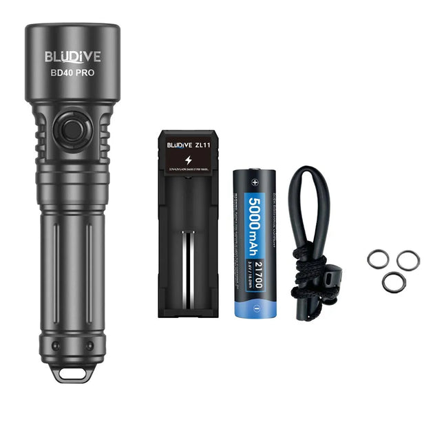 Speras BluDive 3000 Lumens 464m Dive Torch | BD40 Pro