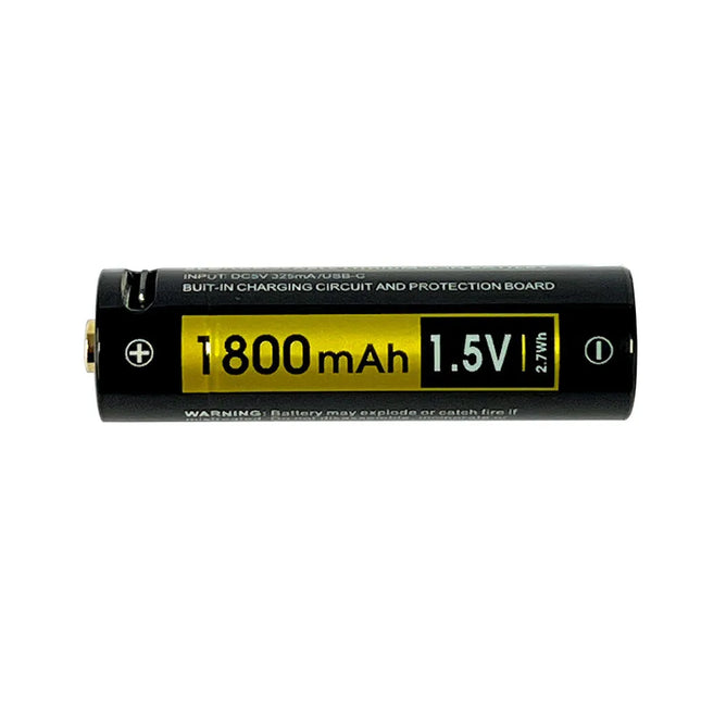 Speras AA 1.5V 1800mAh Lithium Battery | Long-Lasting Power Cell