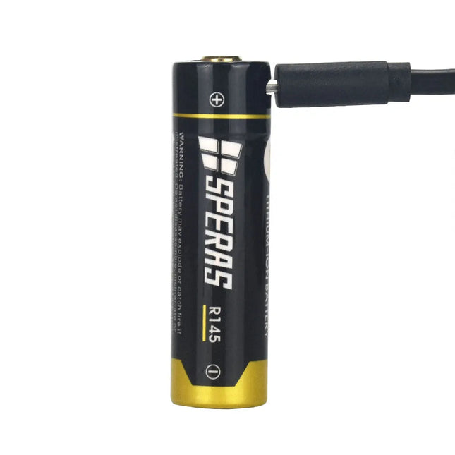 Speras 14500 750 mAh Rechargeable Li-ion Battery | R145