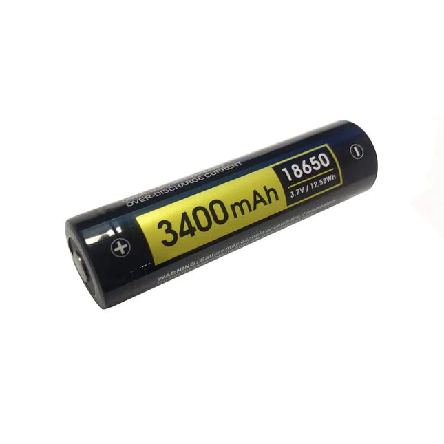 Speras 3400 mAh 18650 Rechargeable Li-ion Battery | S34