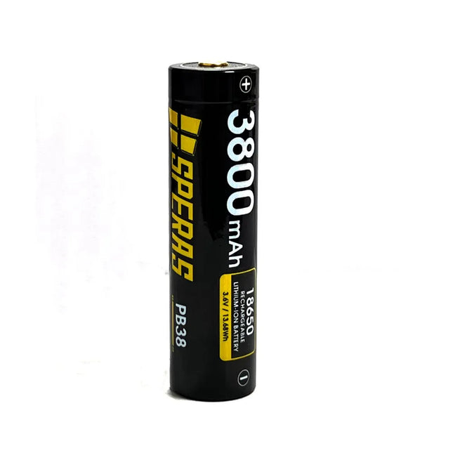 Speras 18650 3800mAh 20A HDC Lithium Battery | PB38