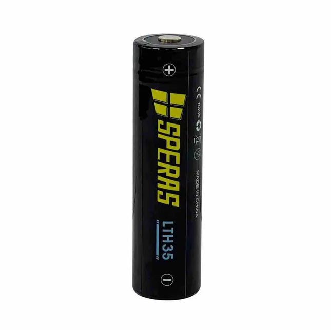 Speras 18650 3500mAh Low Temperature Lithium Battery | LTH35