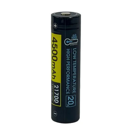 Speras LTH45 21700 4500mAh Low Temperature Lithium Battery | 20A High-Power Cell