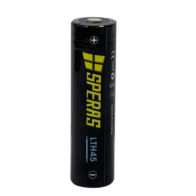 Speras LTH45 21700 4500mAh Low Temperature Lithium Battery | 20A High-Power Cell