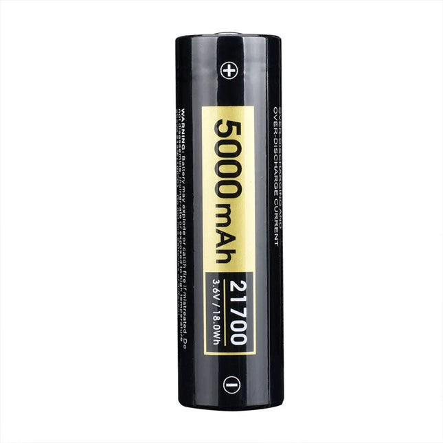 Speras 21700 5000mAh Rechargeable Battery | S50
