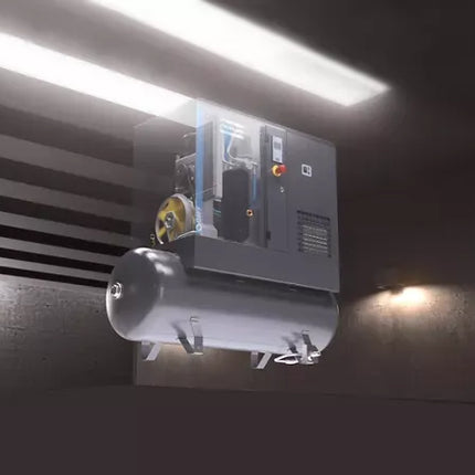 كمبريسر لولبي بالزيت 10 بار أطلس كوبكو | G2 7