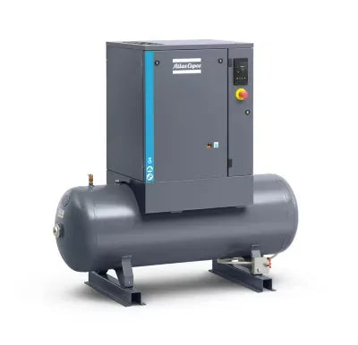 Copco Oil Injected Rotary Screw Compressor 10 bar | G2 7