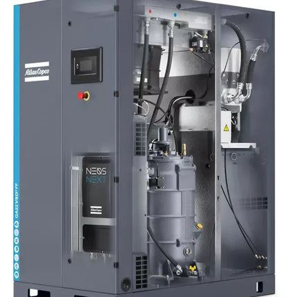 كمبريسر لولبي بالزيت 13 بار أطلس كوبكو | GA 5‑37 VSDs